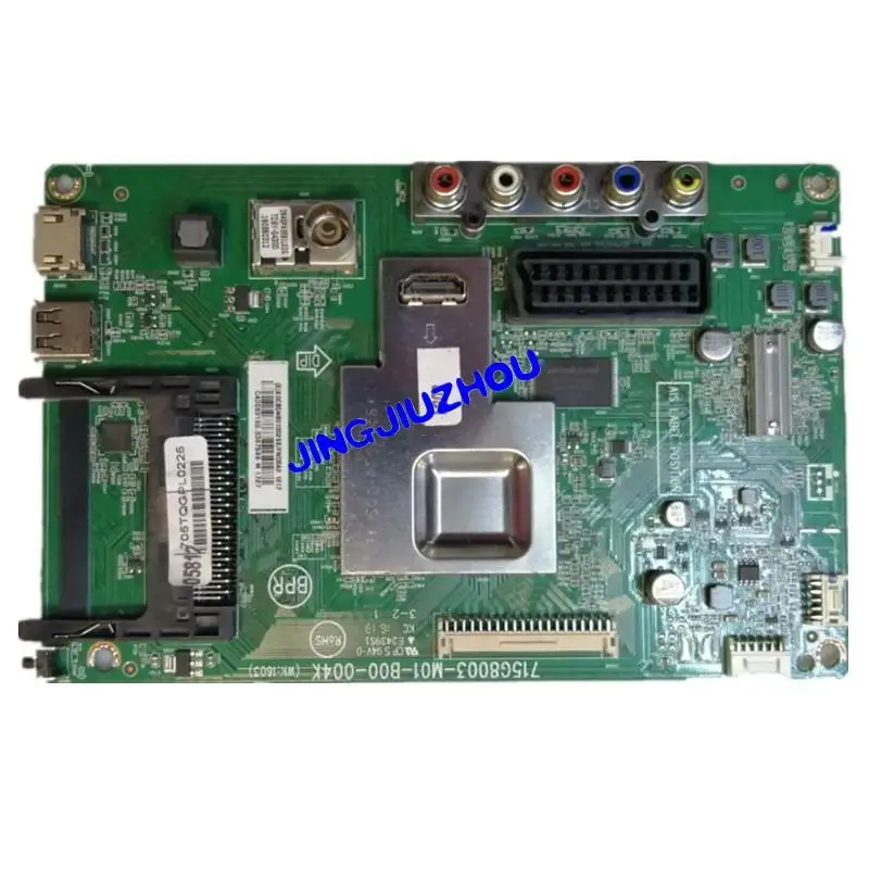 Новая оригинальная материнская плата 715g8003-m01-b00-004k lg43lh500t, материнская плата
Новая оригинальная материнская плата 715g8003-m01-b00-004k lg43lh500t, материнская плата