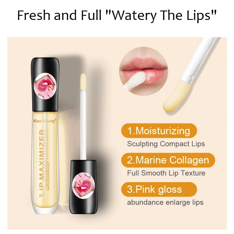 Transparent Lip Rich Oil Long-lasting Shiny Liquid Super Volume Lipstick 3d Sexy Lip Elasticity Moisturizing Lip Tint
Transparent Lip Rich Oil Long-lasting Shiny Liquid Super Volume Lipstick 3d Sexy Lip Elasticity Moisturizing Lip Tint