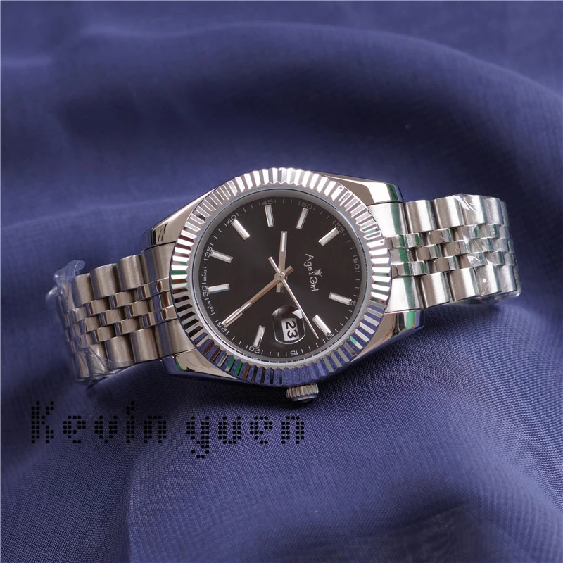 Classic New Men Watch Automatic Mechanical Stainless Steel President Datejust Rose Gold Silver Blue Black Watches 41mm
Classic New Men Watch Automatic Mechanical Stainless Steel President Datejust Rose Gold Silver Blue Black Watches 41mm