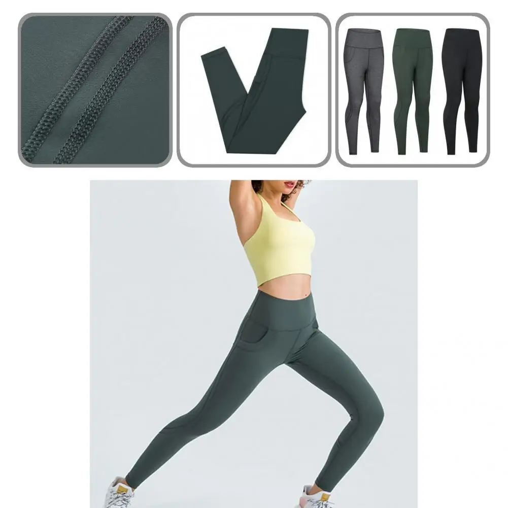 Fitness Pants Ultra-thin Great Wear Resistant Fake Pockets Design Tummy Control Yoga Pants
Fitness Pants Ultra-thin Great Wear Resistant Fake Pockets Design Tummy Control Yoga Pants