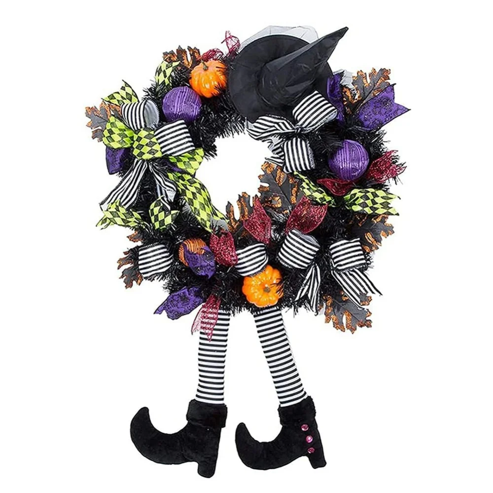 Artificial Halloween Wreath Witch Skull Haunted House Pendant Ghost Festival Ornaments Party Decoration Front Door Garlands
Artificial Halloween Wreath Witch Skull Haunted House Pendant Ghost Festival Ornaments Party Decoration Front Door Garlands