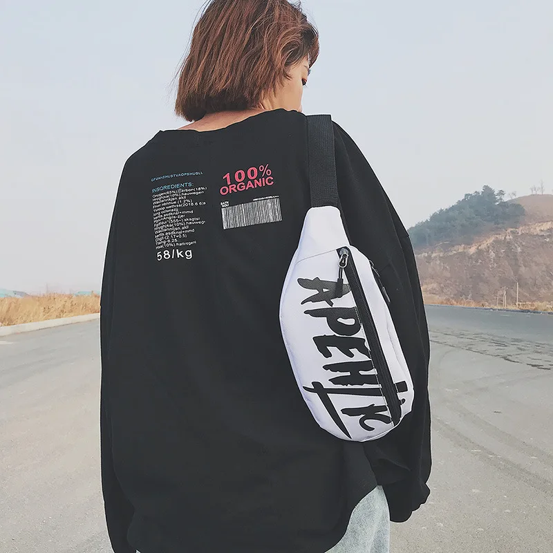 2020 New Tide Brand Women Messenger Bag Canvas Jump Di Bag Fashion Letter Chest Bag Coin Purse Mobile Phone Bag Waist Bag Female
2020 New Tide Brand Women Messenger Bag Canvas Jump Di Bag Fashion Letter Chest Bag Coin Purse Mobile Phone Bag Waist Bag Female