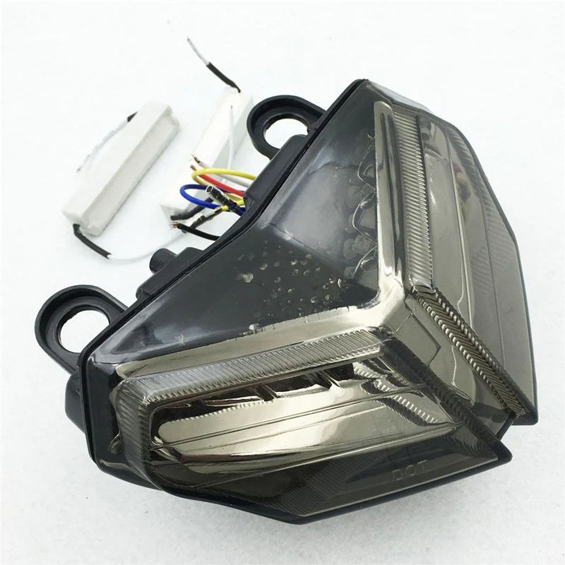 Smoke LED Tail Brake Turn Signal Light Fit For Ducati 848 2008-2014 1098 1198 2007-2013
Smoke LED Tail Brake Turn Signal Light Fit For Ducati 848 2008-2014 1098 1198 2007-2013