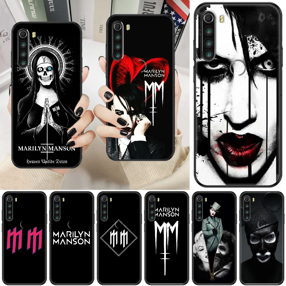 Marilyn Manson Phone case For Xiaomi Redmi Note 7 7A 8 8T 9 9A 9S K30 Pro Ultra black soft back fashion prime silicone funda tpu
Marilyn Manson Phone case For Xiaomi Redmi Note 7 7A 8 8T 9 9A 9S K30 Pro Ultra black soft back fashion prime silicone funda tpu