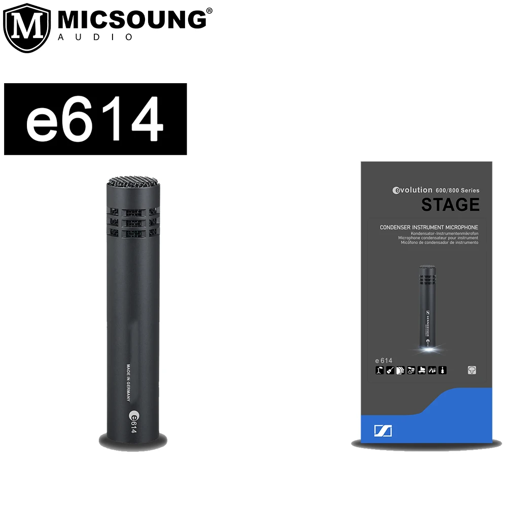 High quality E614 Polarized Condenser Microphone,For Woodwinds, Strings, Percussion For Drum Overheads and Home Recording Show
High quality E614 Polarized Condenser Microphone,For Woodwinds, Strings, Percussion For Drum Overheads and Home Recording Show