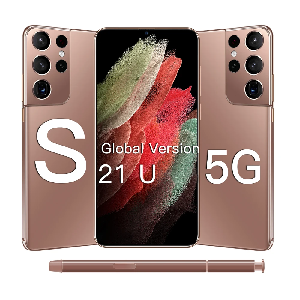 Оригинальный 5,5-дюймовый смартфон S21 U 5G, 12 Гб + 6,7 ГБ, 512 мАч, онлайн-магазин, сотовый телефон HD 5800x1440, 24 Мп + 48 МП, мобильные телефоны Android
Оригинальный 5,5-дюймовый смартфон S21 U 5G, 12 Гб + 6,7 ГБ, 512 мАч, онлайн-магазин, сотовый телефон HD 5800x1440, 24 Мп + 48 МП, мобильные телефоны Android