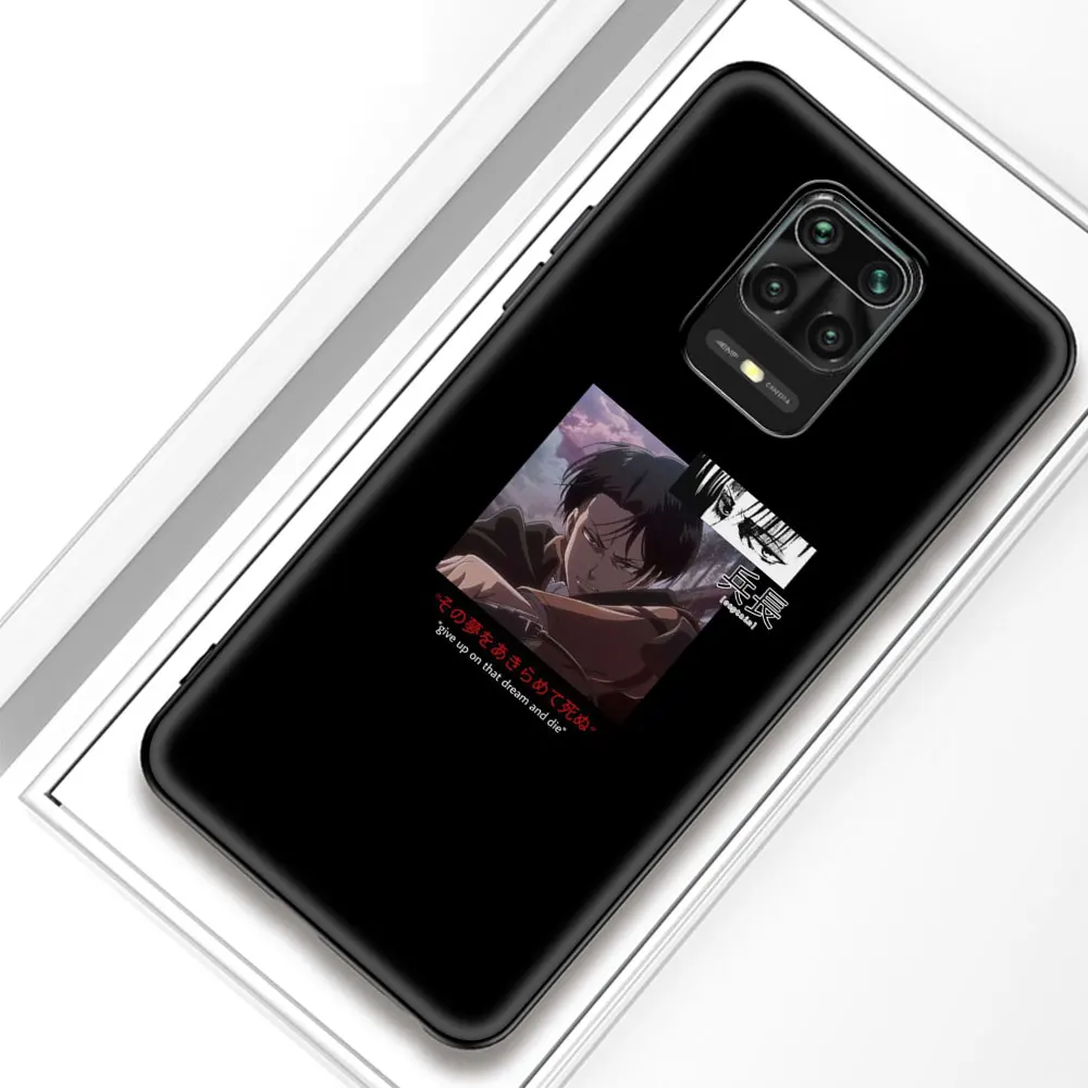 Cartoon Attack On Titan Silicone Case Funda For Xiaomi Redmi Note 9T 9S 9 8 K40 Pro 8T 8A 9A 9C 7 7A 6 6A Back Shell Cover Coque
Cartoon Attack On Titan Silicone Case Funda For Xiaomi Redmi Note 9T 9S 9 8 K40 Pro 8T 8A 9A 9C 7 7A 6 6A Back Shell Cover Coque