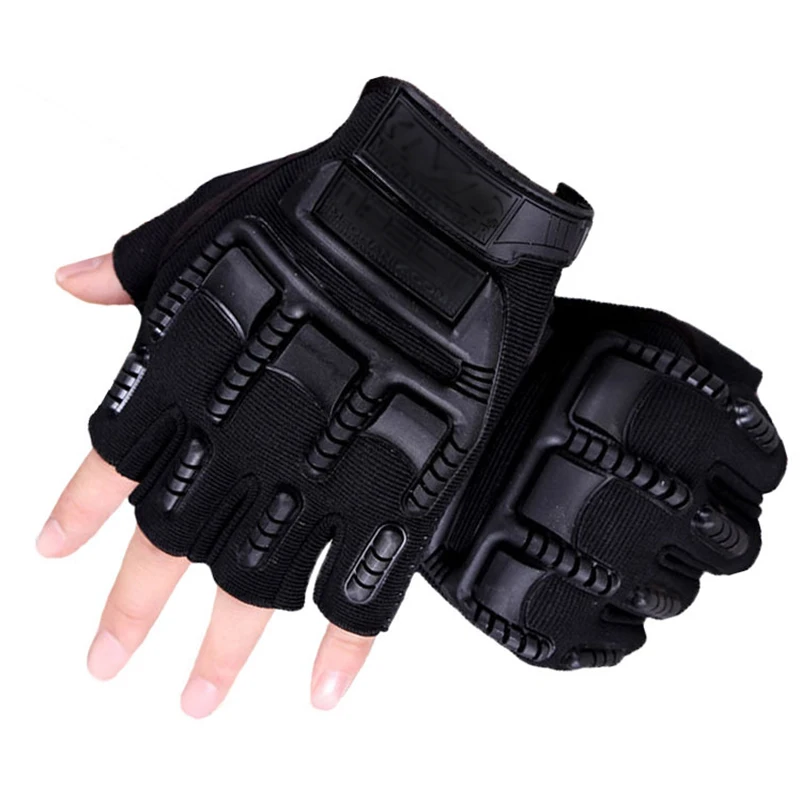 Cycling Gloves Half-Finger Riding Men's Tactical Fingerless Striped Fishing Wristband Black Breathable Self-Defense Motorcycle
Cycling Gloves Half-Finger Riding Men's Tactical Fingerless Striped Fishing Wristband Black Breathable Self-Defense Motorcycle