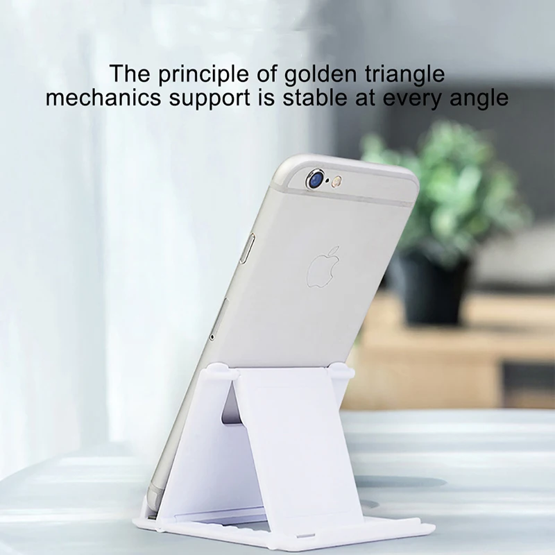 Foldable Desk Stand Plastic Mobile phone Holder Tripod For iPhone 12 11Pro Max 8Plus Xiaomi Redmi Huawei Samsung Smartphone 2021
Foldable Desk Stand Plastic Mobile phone Holder Tripod For iPhone 12 11Pro Max 8Plus Xiaomi Redmi Huawei Samsung Smartphone 2021