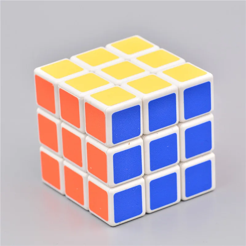 Волшебный куб 3x3x3 три слоя ультра-гладкая Скорость Куб квадратный пазл игрушки