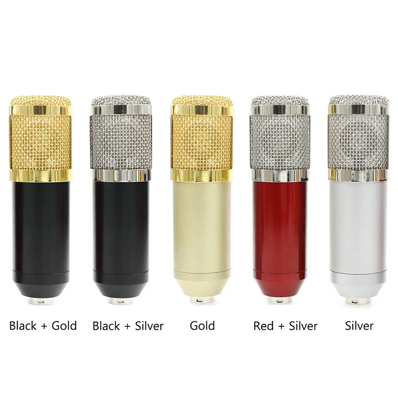 BM800 Professional microphone Suspension Microphone Kit Studio Streaming Live Broadcasting Recording Condenser Microphone Set
BM800 Professional microphone Suspension Microphone Kit Studio Streaming Live Broadcasting Recording Condenser Microphone Set