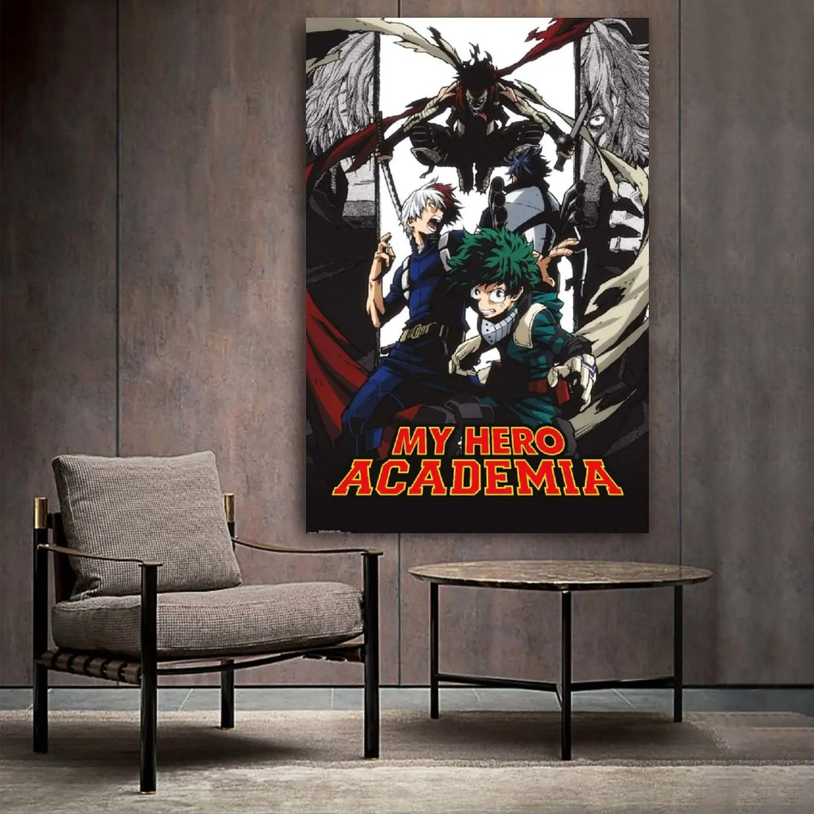 My Hero Academia-Stain Poster Decorative Painting Canvas Wall Art Living Room Posters Bedroom Painting
My Hero Academia-Stain Poster Decorative Painting Canvas Wall Art Living Room Posters Bedroom Painting