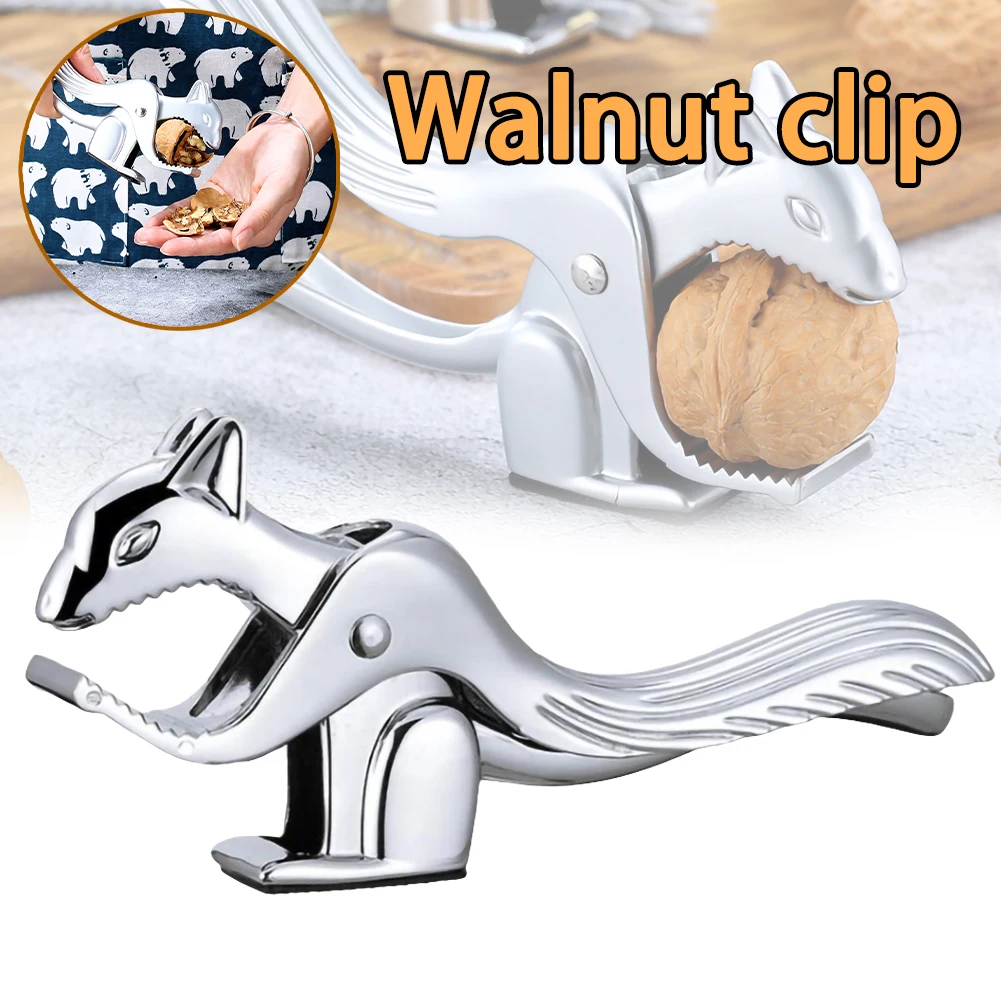 Squirrel Shape Nutcracker Sheller Crack Almond Walnut Pecan Hazelnut Filbert Nut Kitchen Clip Tool Clamp Plier
Squirrel Shape Nutcracker Sheller Crack Almond Walnut Pecan Hazelnut Filbert Nut Kitchen Clip Tool Clamp Plier