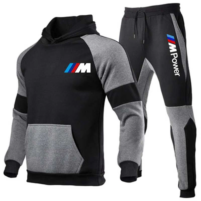 2021 Fashion BMW Men's Sportswear With Cap + Standard Pants Hooded Sweatshirt Sports Suit Plus Size Men's Casual Wear
2021 Fashion BMW Men's Sportswear With Cap + Standard Pants Hooded Sweatshirt Sports Suit Plus Size Men's Casual Wear