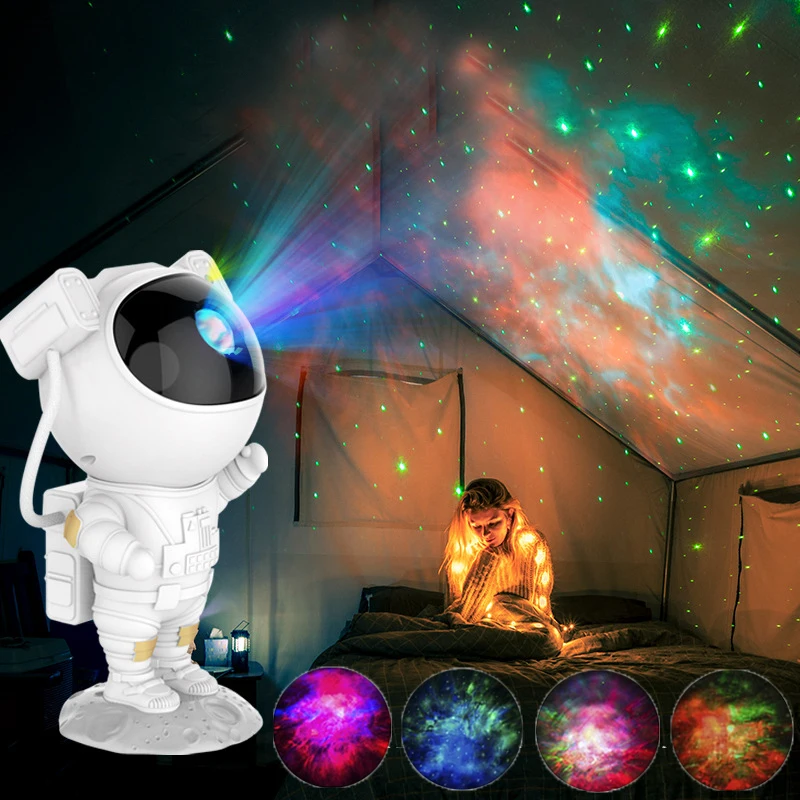 Space Projector Astronaut Night Light Ocean Wave Starry Sky Projector Bedroom Home Decor For Children's Gifts Galaxy Projector
Space Projector Astronaut Night Light Ocean Wave Starry Sky Projector Bedroom Home Decor For Children's Gifts Galaxy Projector