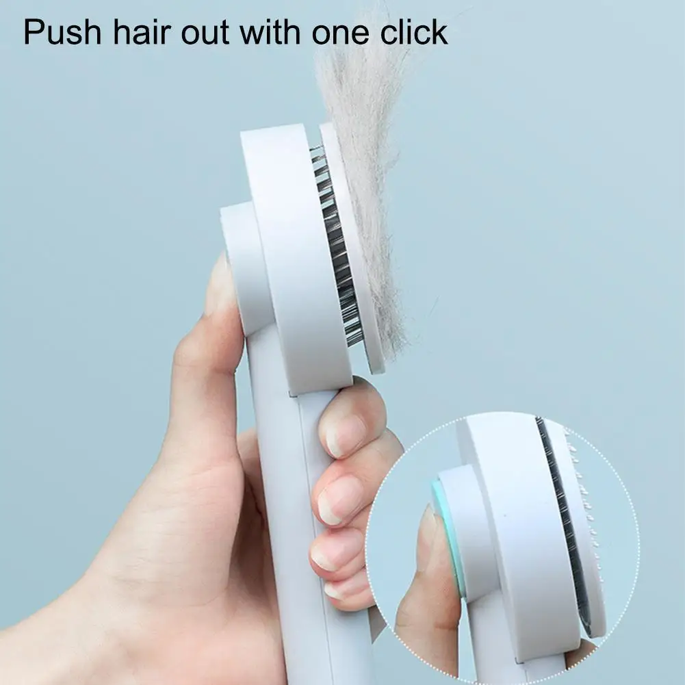 Cat Comb Dog Comb Cat Hair Comb Pet Dog Hair Special Needle Comb Cat Hair Cleaner Easy Clean Hair remover Brush
Cat Comb Dog Comb Cat Hair Comb Pet Dog Hair Special Needle Comb Cat Hair Cleaner Easy Clean Hair remover Brush