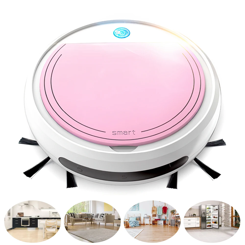 Fully Automatic 4 in1 Vacuum Cleaner Sweep Cleaning Robot Vacuum Cleaner Wireless Home Cleaning Machine Smart Robot USB Charging
Fully Automatic 4 in1 Vacuum Cleaner Sweep Cleaning Robot Vacuum Cleaner Wireless Home Cleaning Machine Smart Robot USB Charging