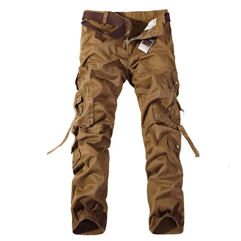 Men Tactical Cargo Pants Work Overalls Outdoor Hiking Male Casual Sweatpants Cotton Military Multi-pocket Trousers Joggers
Men Tactical Cargo Pants Work Overalls Outdoor Hiking Male Casual Sweatpants Cotton Military Multi-pocket Trousers Joggers