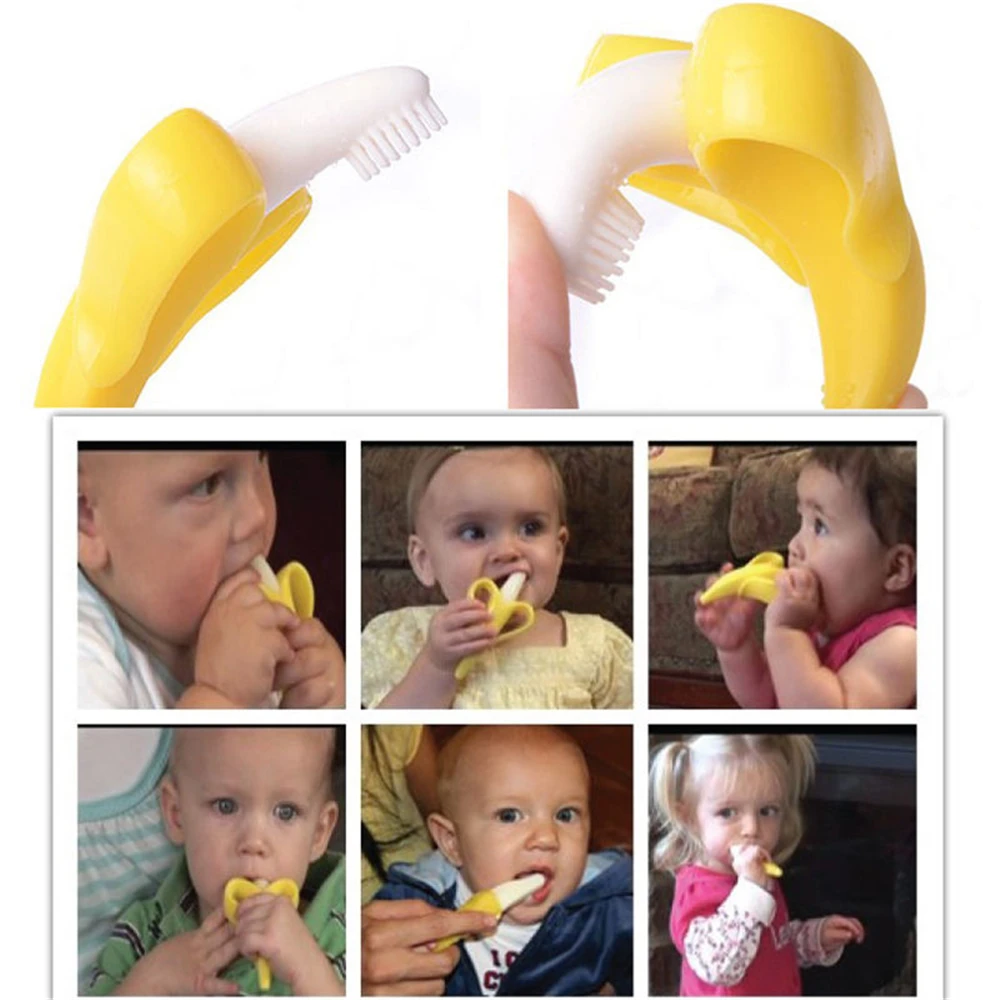 12mm Silicone Beads Baby Teether Toys Toddle Safe BPA Free Banana Teething Ring Silicone Chew Dental Care Toothbrush Nursing
12mm Silicone Beads Baby Teether Toys Toddle Safe BPA Free Banana Teething Ring Silicone Chew Dental Care Toothbrush Nursing