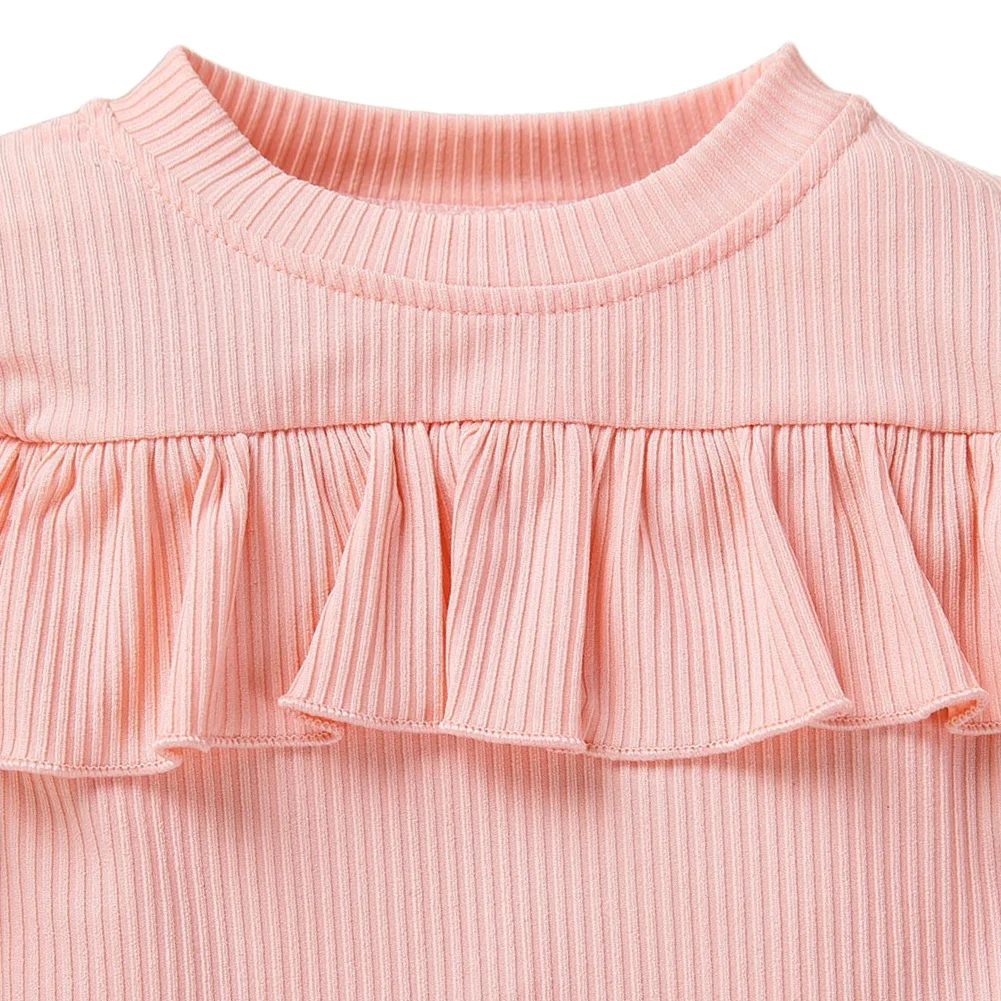 2Pcs Spring Toddler Newborn Baby Girls Clothing Set Lace Round Neck Long-sleeved Rompers Tie Trousers Baby Clothing Set 0-12M
2Pcs Spring Toddler Newborn Baby Girls Clothing Set Lace Round Neck Long-sleeved Rompers Tie Trousers Baby Clothing Set 0-12M