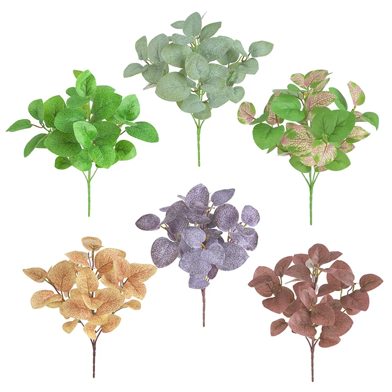 Artificial Eucalyptus Stem Lifelike Faux Eucalyptus Leaf Silk Cloth Faux Plant For Wedding Ornaments Home Decorative Supplies
Artificial Eucalyptus Stem Lifelike Faux Eucalyptus Leaf Silk Cloth Faux Plant For Wedding Ornaments Home Decorative Supplies