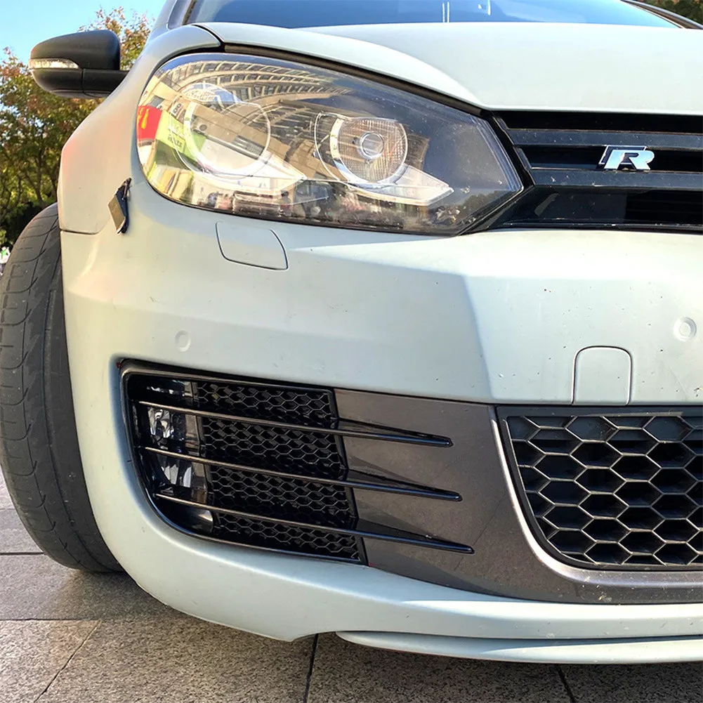 2 шт. для Golf 6 GTD 2008-2013 ABS черный Автомобильный бампер противотуманная фасветильник крышка радиатора отделка Аксессуары для модификации внешн...
2 шт. для Golf 6 GTD 2008-2013 ABS черный Автомобильный бампер противотуманная фасветильник крышка радиатора отделка Аксессуары для модификации внешн...
