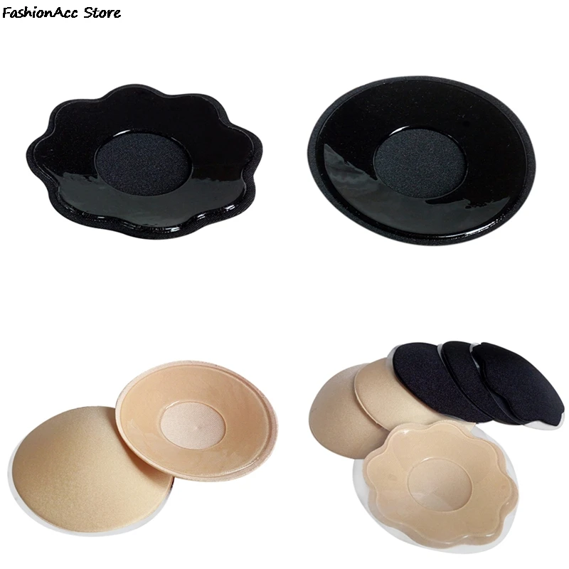 1 Pair Bra Pad Reusable Self Adhesive Silicone Bra Breast Pad Pasties Petal Chest Stickers Nipple Cover Invisible Intimates
1 Pair Bra Pad Reusable Self Adhesive Silicone Bra Breast Pad Pasties Petal Chest Stickers Nipple Cover Invisible Intimates