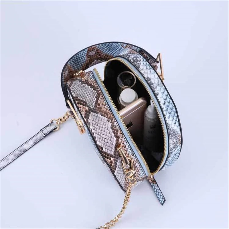 Luxury Designer Handbags For Women Shoulder Bags Semicircle Snake Skin Pattern Sac A Main Torebka Damska Bolsos Marca Mujer Lujo
Luxury Designer Handbags For Women Shoulder Bags Semicircle Snake Skin Pattern Sac A Main Torebka Damska Bolsos Marca Mujer Lujo