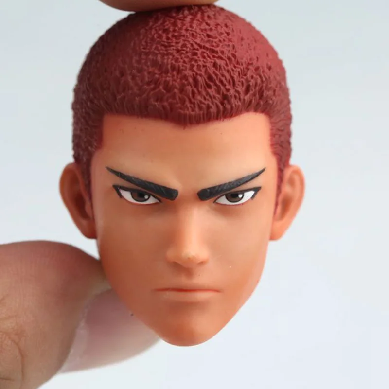 1/6 Man Puppet Soldier Slam Dunk Master Xiangbei Genius Sakuragi Flower Road Sakuragi Head Carving Short Hair Version in sotck 
1/6 Man Puppet Soldier Slam Dunk Master Xiangbei Genius Sakuragi Flower Road Sakuragi Head Carving Short Hair Version in sotck