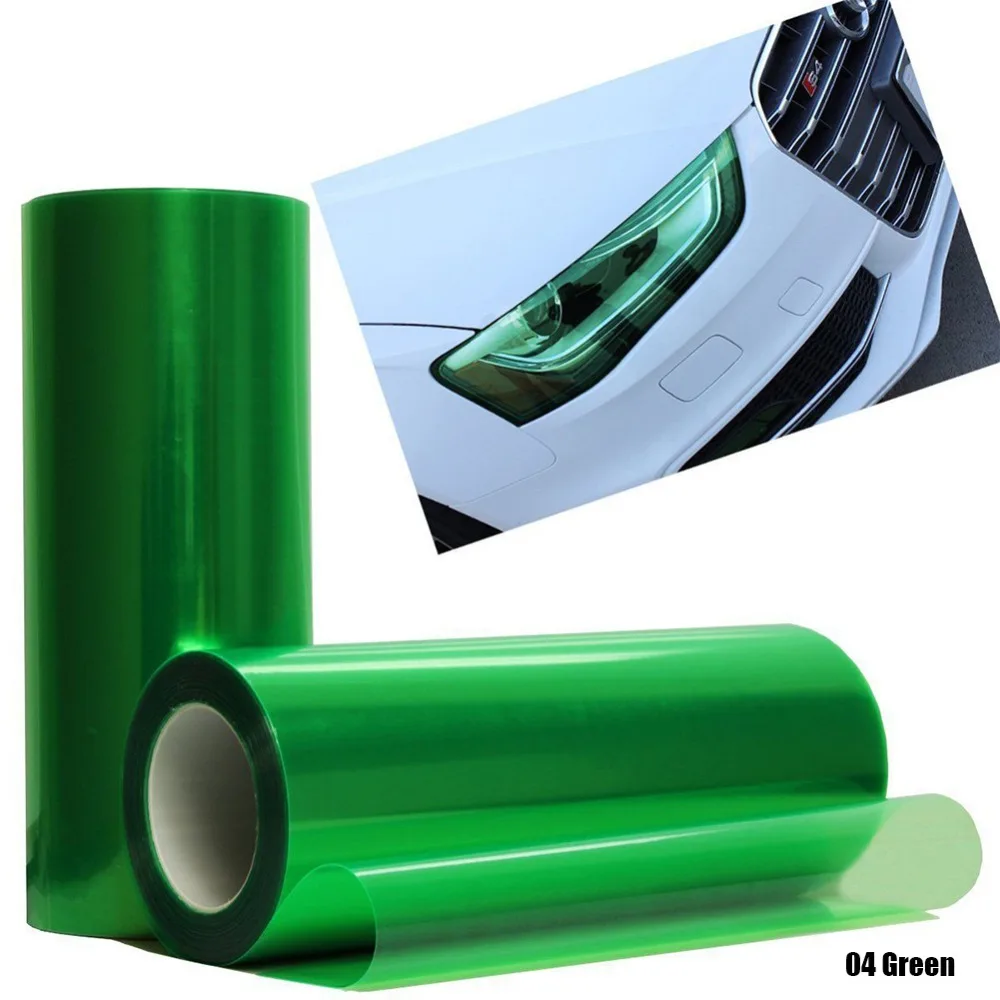 New 30x60cm Car Tint Fashion Headlight Taillight Fog Light Vinyl Smoke Film Sheet Sticker Cover Car Styling For All Cars
New 30x60cm Car Tint Fashion Headlight Taillight Fog Light Vinyl Smoke Film Sheet Sticker Cover Car Styling For All Cars