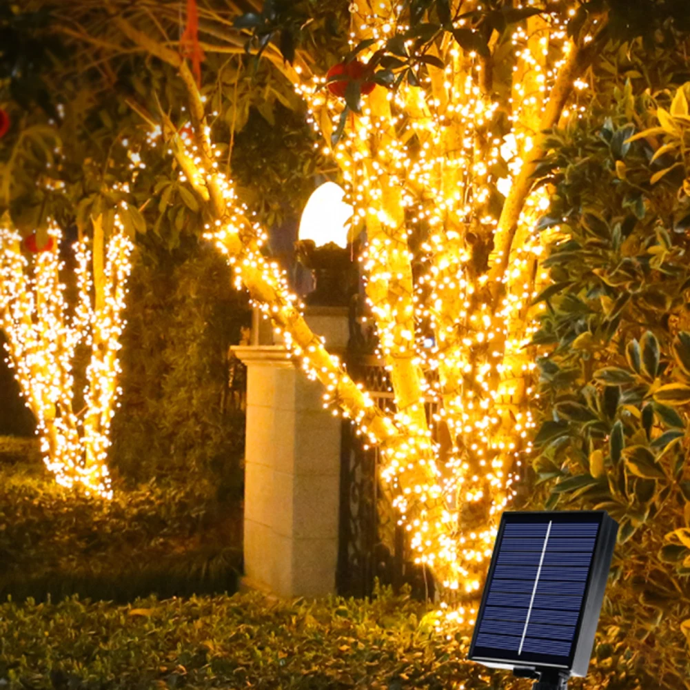 Solar String Light Waterproof LED 7M 12M 22M 32M Solar Fairy String Light Outdoor Garden Wedding Decoration Christmas Holiday
Solar String Light Waterproof LED 7M 12M 22M 32M Solar Fairy String Light Outdoor Garden Wedding Decoration Christmas Holiday