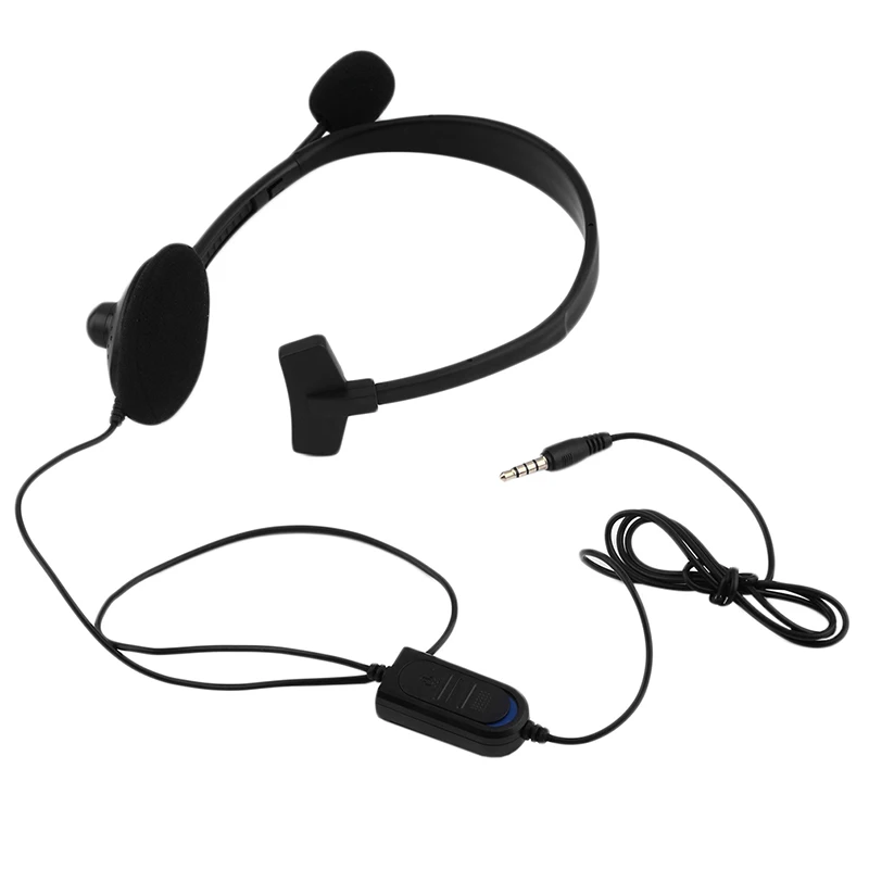 Stereo Gaming Headset For Xbox One PS4 PC 3.5mm Wired Over-Head Gamer Headphone With Microphone Volume Control Game Earphone
Stereo Gaming Headset For Xbox One PS4 PC 3.5mm Wired Over-Head Gamer Headphone With Microphone Volume Control Game Earphone