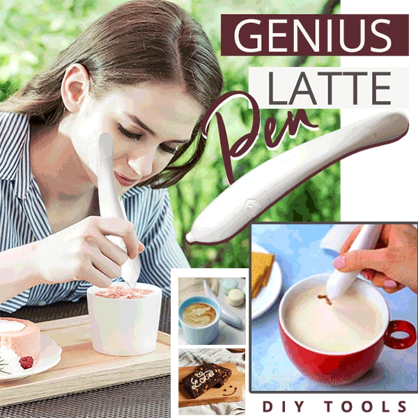 Creative Genius Latte Electrical Latte Art Pen for Coffee Cake Spice Cake Decoration Pen Coffee Carving Pen Baking Pastry Tools
Creative Genius Latte Electrical Latte Art Pen for Coffee Cake Spice Cake Decoration Pen Coffee Carving Pen Baking Pastry Tools