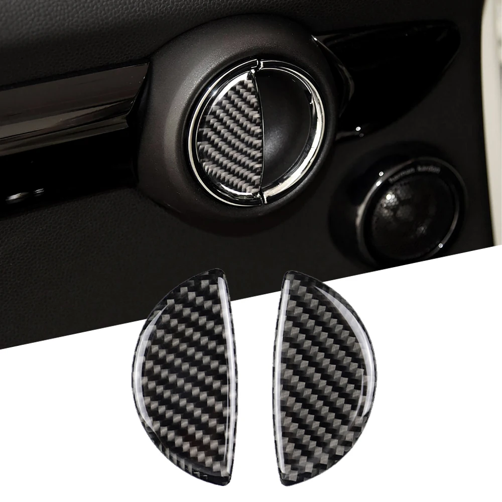 2Pcs Car Door Interior Handle Decorative Carbon Fiber Sticker For MINI Cooper Clubman Countryman R55 R56 R60 R61 F55 F54 F60 New
2Pcs Car Door Interior Handle Decorative Carbon Fiber Sticker For MINI Cooper Clubman Countryman R55 R56 R60 R61 F55 F54 F60 New