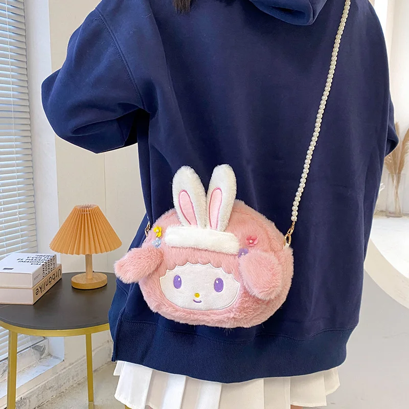 Плюшевая сумка My Melodying Kawaii аниме мультфильм Sanriosed животные плюшевая сумка-мессенджер сумка для ключей кошелек сумочка подарок для девочки н...
Плюшевая сумка My Melodying Kawaii аниме мультфильм Sanriosed животные плюшевая сумка-мессенджер сумка для ключей кошелек сумочка подарок для девочки н...