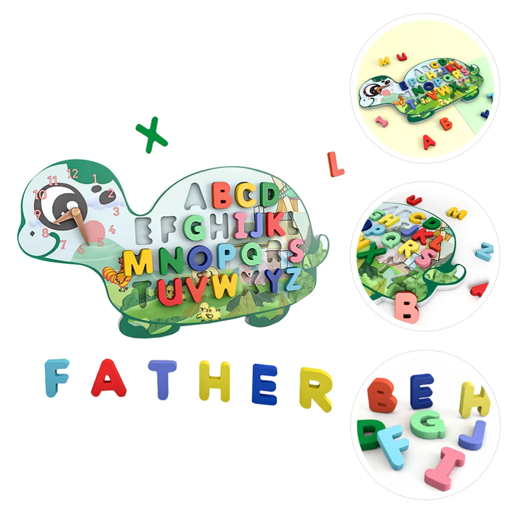 Baby Develop Intelligence Early Educational Jigsaw Puzzle Matching
Baby Develop Intelligence Early Educational Jigsaw Puzzle Matching