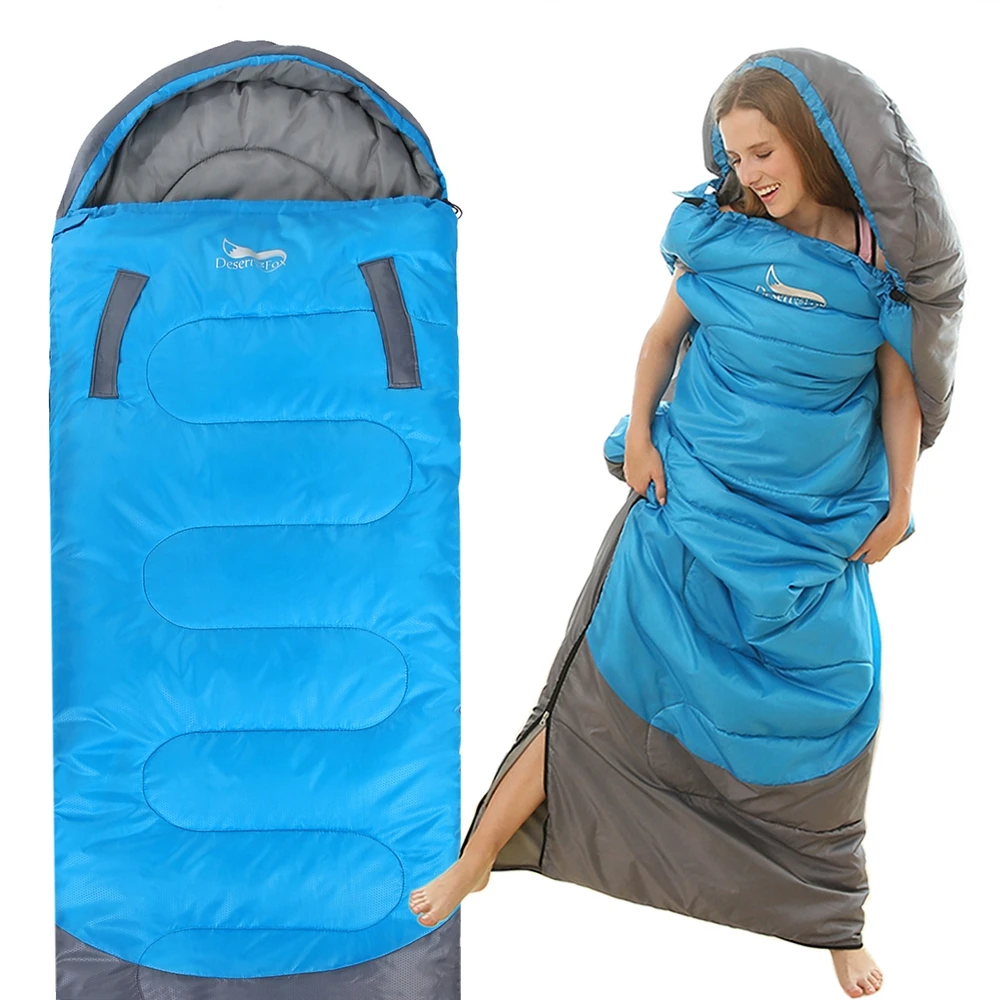 Desert & Fox удобный спальный мешок для улицы прогулок спальные мешки с отверстиями