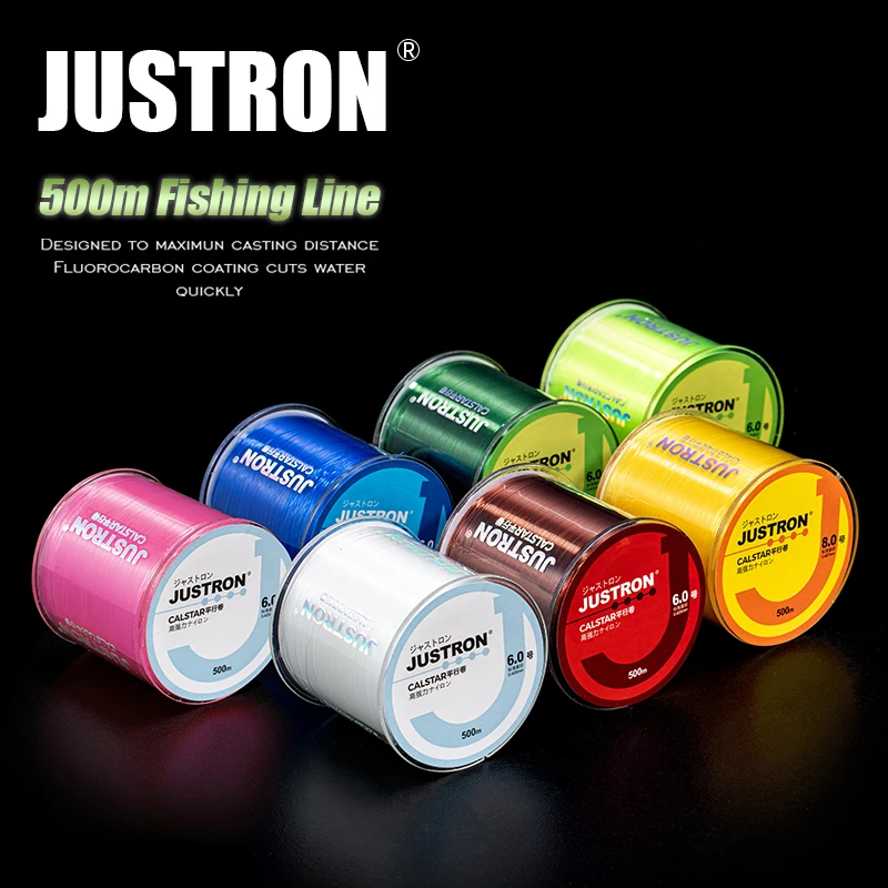 500m Super Strong Nylon Fishing Fishing Line Monofilament Fishing Line Japan 2-35LB Carp fishing line Fluorocarbon Line Justron
500m Super Strong Nylon Fishing Fishing Line Monofilament Fishing Line Japan 2-35LB Carp fishing line Fluorocarbon Line Justron
