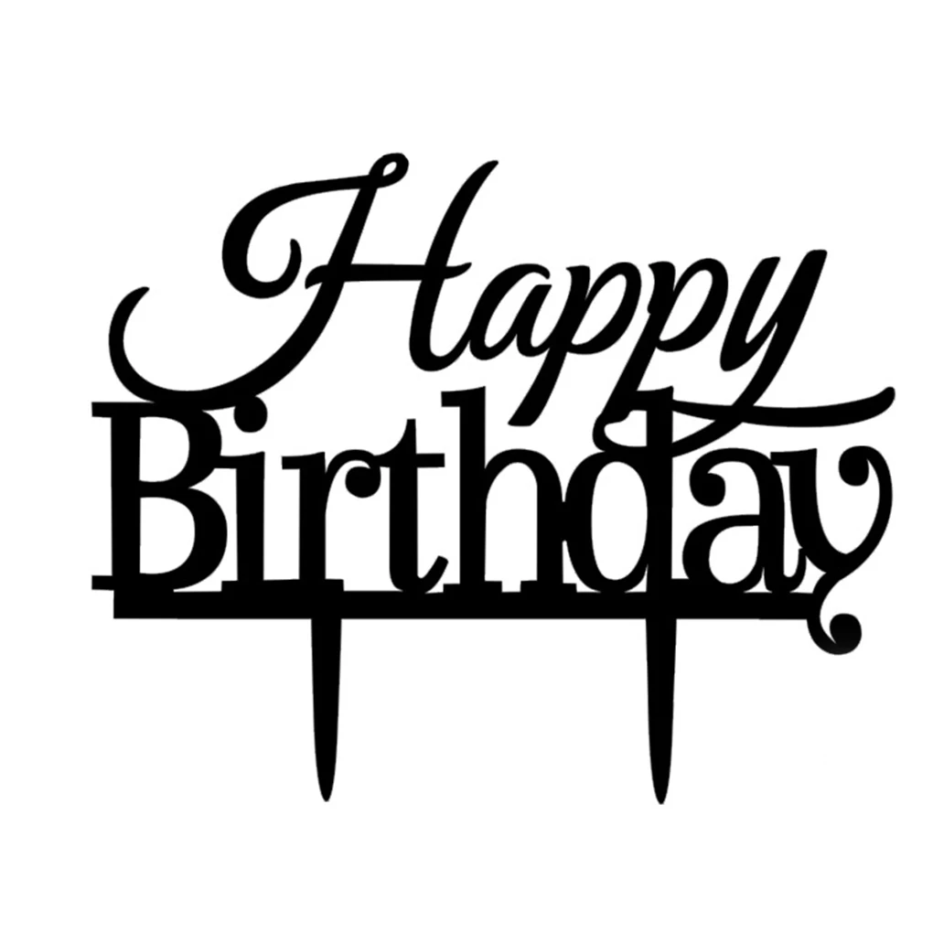 Happy Birthday Party Cake Topper Acrylic Cupcake Stand for Birthday Party Cake Decor
Happy Birthday Party Cake Topper Acrylic Cupcake Stand for Birthday Party Cake Decor
