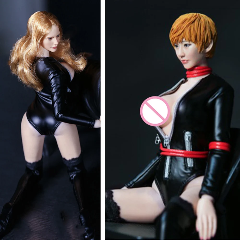 1/6 Female Clothing Women's Underwear Leather Corset Lingerie for 12" Hottoys Ph Collectible Action Figure Doll DIY
1/6 Female Clothing Women's Underwear Leather Corset Lingerie for 12" Hottoys Ph Collectible Action Figure Doll DIY