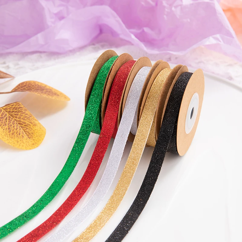10mm 5Meters Polyester Grosgain DIY Ribbon Gli Printed For Gift Flower Packing Wrapping Wedding Home Decoration
10mm 5Meters Polyester Grosgain DIY Ribbon Gli Printed For Gift Flower Packing Wrapping Wedding Home Decoration