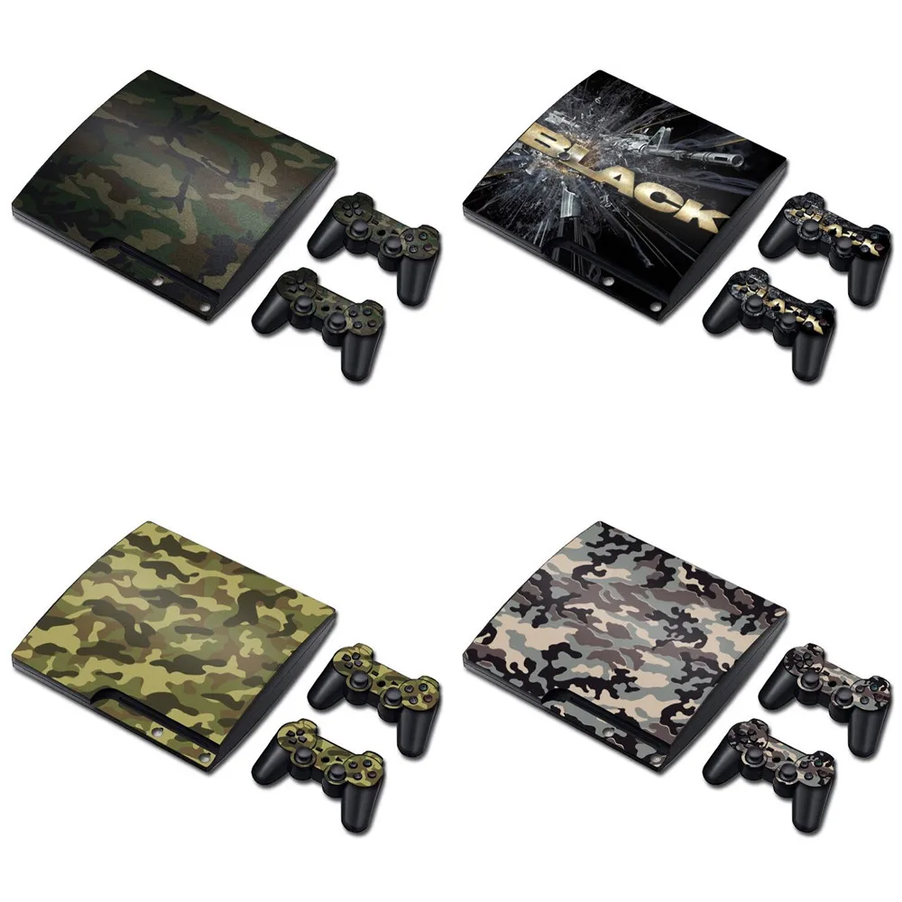 Виниловая Защитная Наклейка для PS3 slim оригинальная наклейка аксессуар |