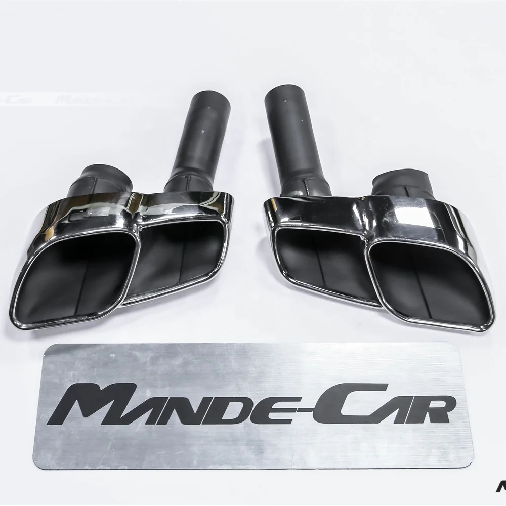 Double Wall Square Slant High Quality Exhaust Tip Tips Exhaust bodykit For Maserati Quattroporte Car Accessories
Double Wall Square Slant High Quality Exhaust Tip Tips Exhaust bodykit For Maserati Quattroporte Car Accessories