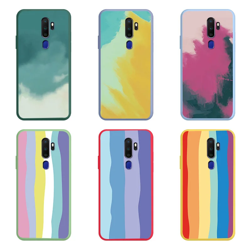 Color Rainbow TPU Soft Shell For OPPO A8 A9 A9X F11 A11X A9 2020 Case Personality Tide Shell For OPPO A11X A9 A9X Phone Cover
Color Rainbow TPU Soft Shell For OPPO A8 A9 A9X F11 A11X A9 2020 Case Personality Tide Shell For OPPO A11X A9 A9X Phone Cover