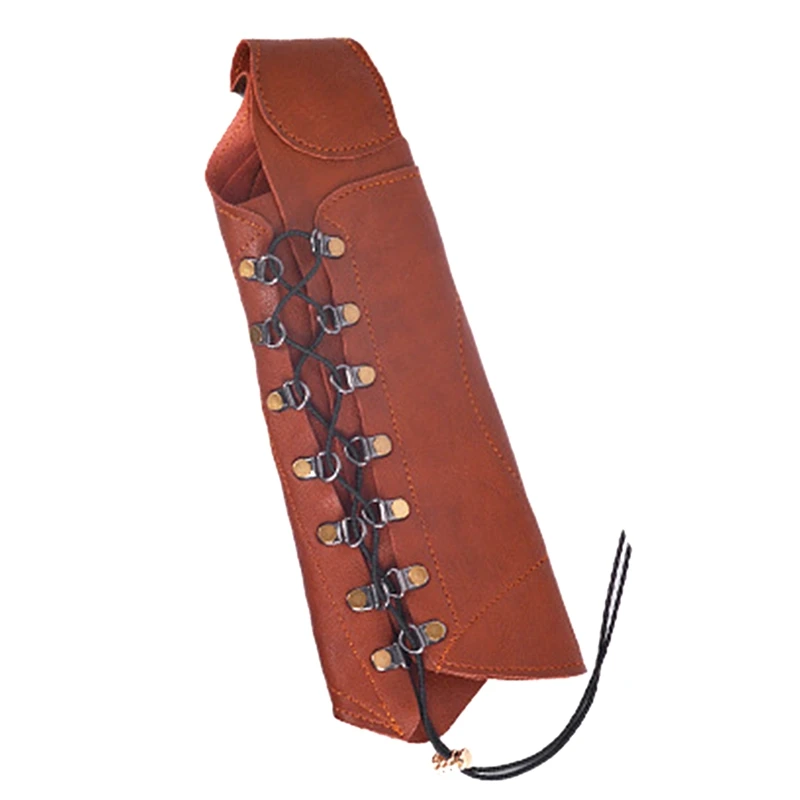 Archery Armguard Arm Guard Bow Adjustable Hand Protector Glove PU Leather Longbow Hunting for Recurve Bow
Archery Armguard Arm Guard Bow Adjustable Hand Protector Glove PU Leather Longbow Hunting for Recurve Bow