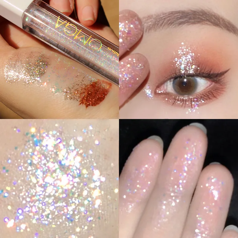 6color Liquid Eyeshadow Metallic Diamond Shiny Eye Liner Pen Eyeshadow Palette Long Lasting Shimmer Pigmented Eye Cosmetics
6color Liquid Eyeshadow Metallic Diamond Shiny Eye Liner Pen Eyeshadow Palette Long Lasting Shimmer Pigmented Eye Cosmetics
