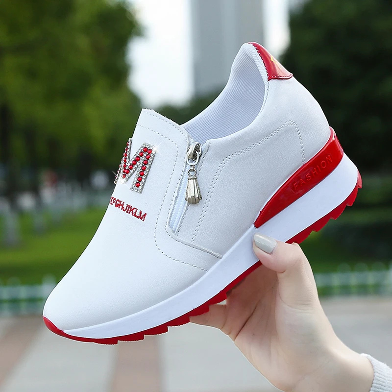 2021 New Women Wedges Casual Shoes Woman Height Increasing Breathable Women Sneakers Flats Trainers Shoes Platform Sneakers
2021 New Women Wedges Casual Shoes Woman Height Increasing Breathable Women Sneakers Flats Trainers Shoes Platform Sneakers