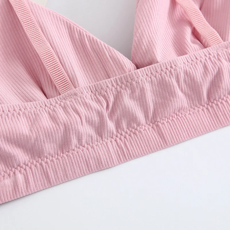Thread French Triangle Cup Underwear Thin Push up Non-Steel Ring Bra Belt Chest Pad Cotton Sexy Camisole
Thread French Triangle Cup Underwear Thin Push up Non-Steel Ring Bra Belt Chest Pad Cotton Sexy Camisole