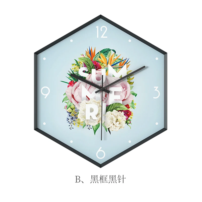 Nordic Design Creative Wall Clock Modern Metal Personality Bedroom Wall Watch Mechanical Relogio Parede Daily Necessities EF50WC
Nordic Design Creative Wall Clock Modern Metal Personality Bedroom Wall Watch Mechanical Relogio Parede Daily Necessities EF50WC