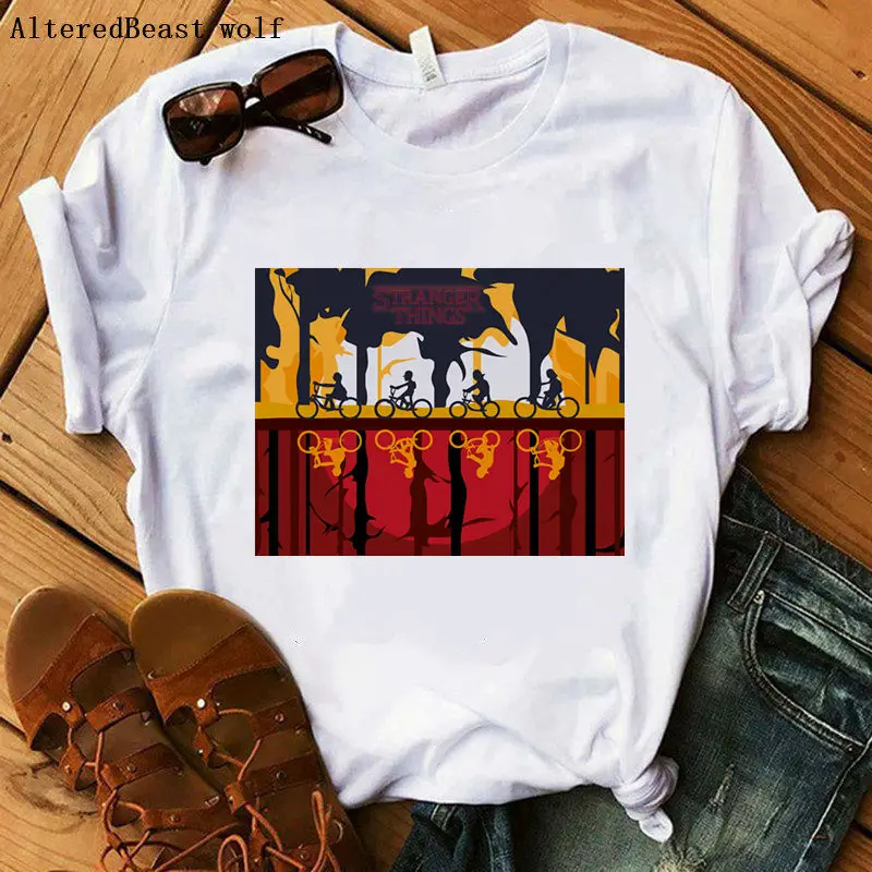 Stranger things 3 t shirt Eleven 2019 women new summer print t shirt hip hop female clothing vogue streetwear kawaii tops tee
Stranger things 3 t shirt Eleven 2019 women new summer print t shirt hip hop female clothing vogue streetwear kawaii tops tee